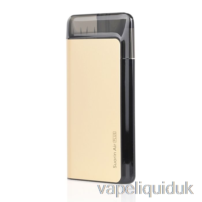 Suorin Air PLUS 22W Pod System Gold Vape Liquid